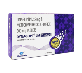 Dynaglipt Lm 2.5/500 Tablet