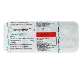 Geminor 1 Tablet