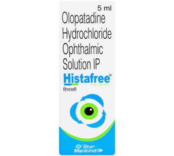 Histafree Eye Drop 5ml