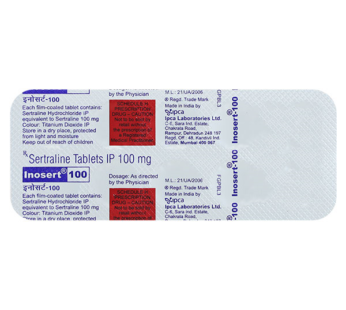 Inosert 100 Tablet