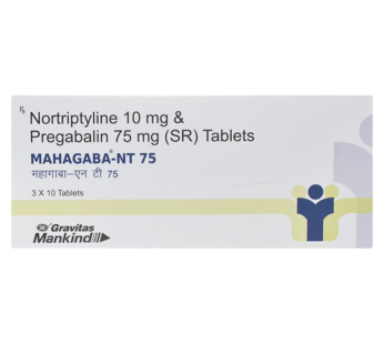 Mahagaba Nt 75 Tablet