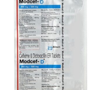 Modcef D Tablet