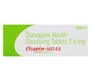 Ozapin Md 2.5 Tablet