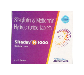 Sitaday M 1000 Tablet