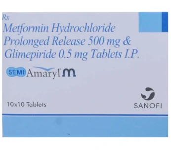 Semi Amaryl M Tablet