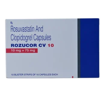 Rozucor Cv 10 Capsule