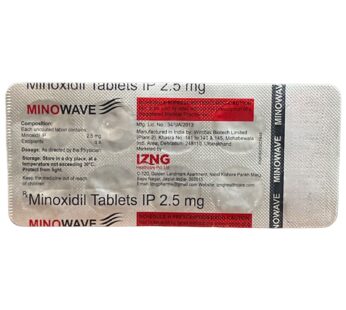 Minowave 2.5 Tablet