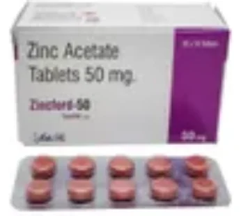 Zincford-50 Tablet