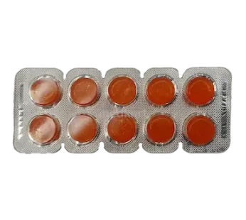 ALKOF COUGH LOZ (ORANGE) TABLET