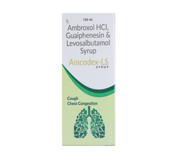 Amcodex LS Syrup 60ML