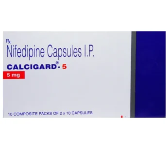 Calcigard 5 Tablet