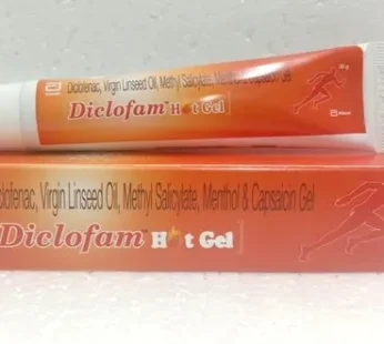 Diclofam Hot Gel