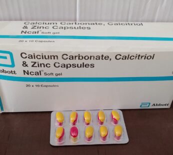 Ncal Softgel Capsule