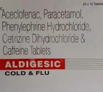 Aldigesic Cold & Flu Tablets