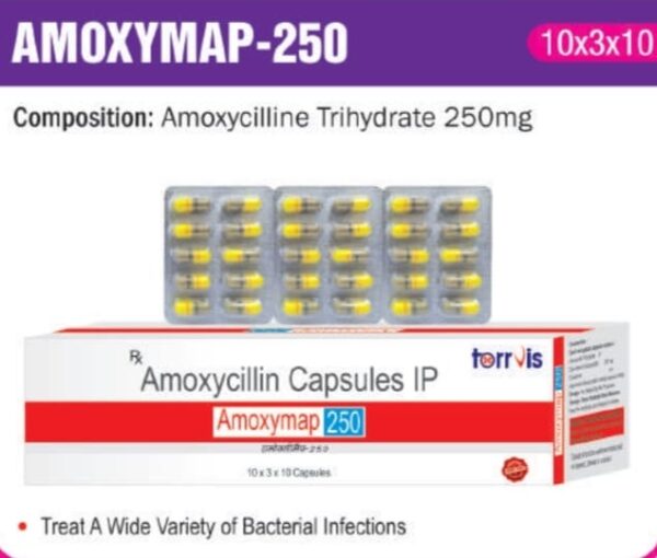 Amoxymap 250 Capsule