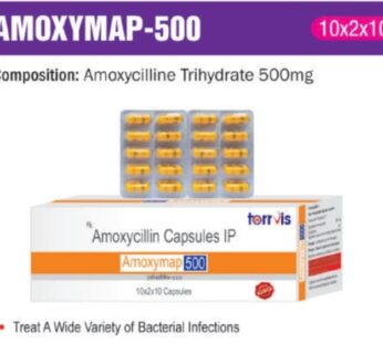 Amoxymap 500mg Capsule