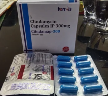 Clindamap 300 Capsule