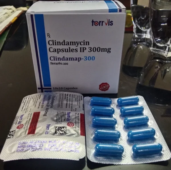 Clindamap 300 Capsule