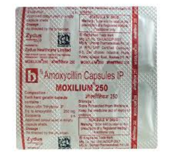 Moxilium 250mg Capsules