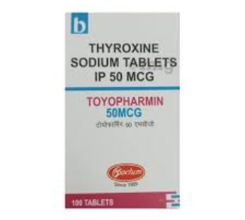 Toyopharmin 50 Tablet