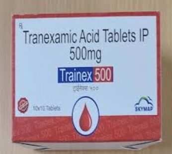 Trainex 500mg Tablet 10s