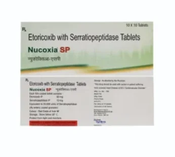 Nucoxia Sp Tablet