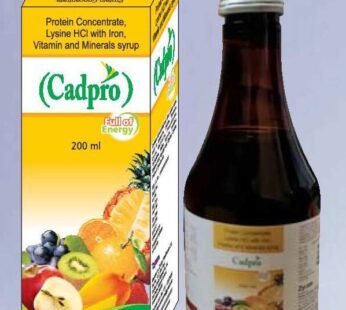 Cadpro Syrup 200ml