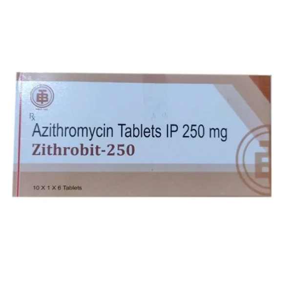 Zithrobit 250 Tablet