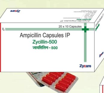 Zycillin 500 Capsule