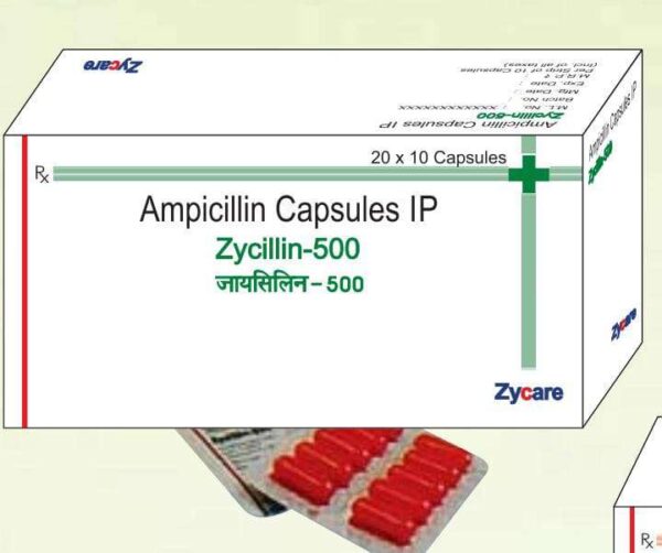 Zycillin 500 Capsule