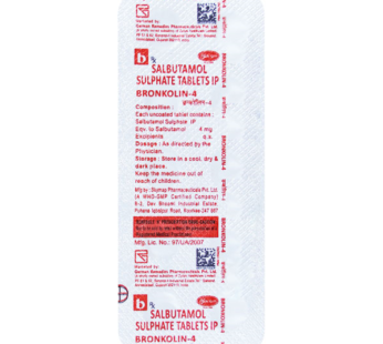 Bronkolin 4mg Tablets