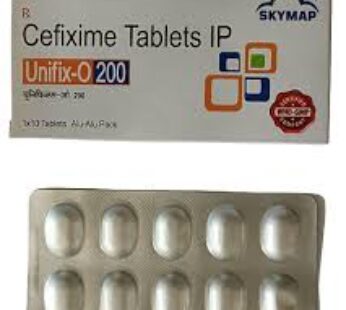 Unifix O 200mg Tablet