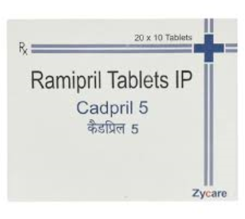 Cadpril 5mg Tablet