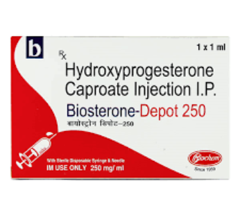 Biosterone Depot 250mg Injection