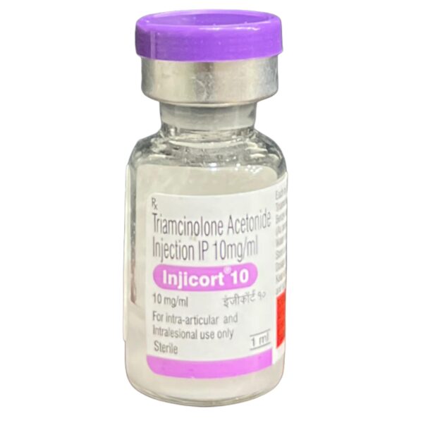 Injicort 10mg Injection 1ml - Image 2