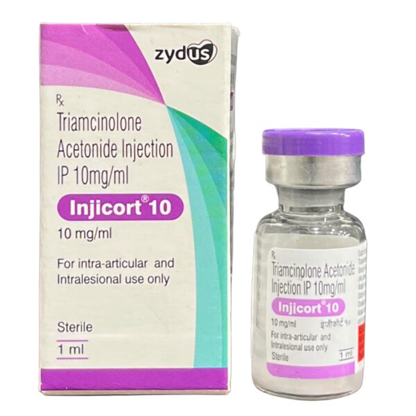 Injicort 10mg Injection 1ml